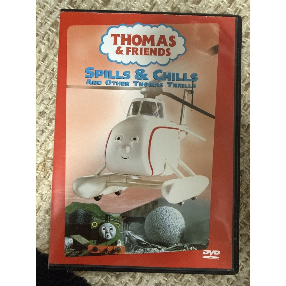 Thomas and Friends - Spills and Chills and Other Thomas Thrills, DVD‎